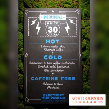Nissan Electric Café à Paris