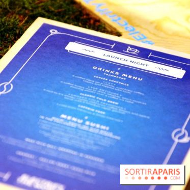 Nissan Electric Café à Paris