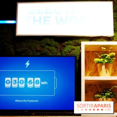 Nissan Electric Café à Paris