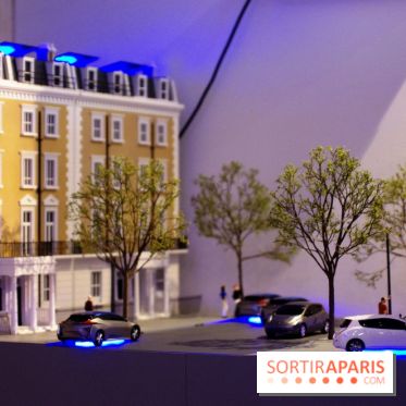 Nissan Electric Café à Paris