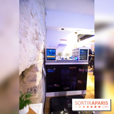 Nissan Electric Café à Paris