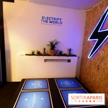 Nissan Electric Café à Paris