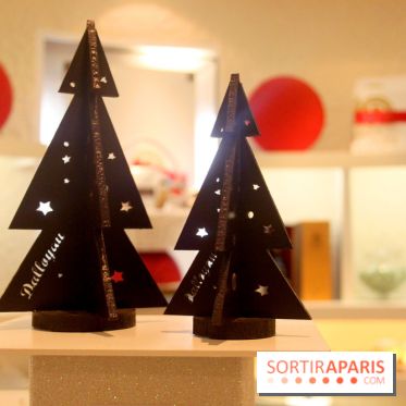 Bûche et chocolats de Noël chez Dalloyau