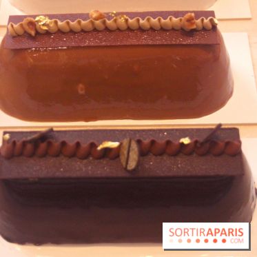 Bûche et chocolats de Noël chez Dalloyau