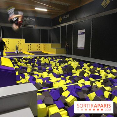 O'JUMP PARK, le trampoline park indoor
