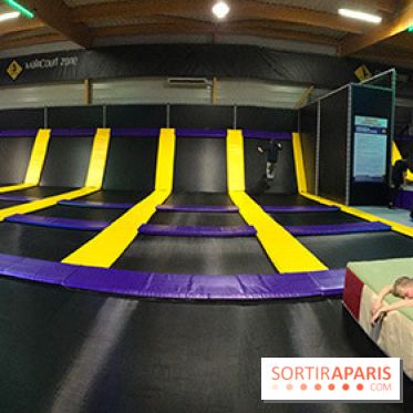 O'JUMP PARK, le trampoline park indoor