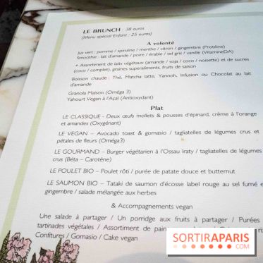 Le brunch vegan et bio de L'Alcazar