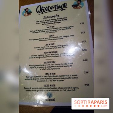 Olive & Thym : les irrésistibles "cartounées" méditérannéens