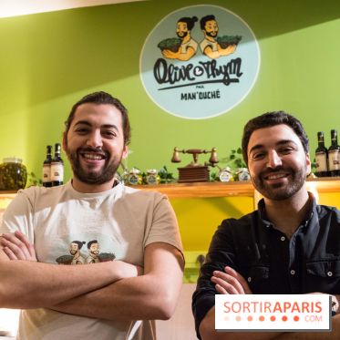 Olive & Thym : les irrésistibles "cartounées" méditérannéens