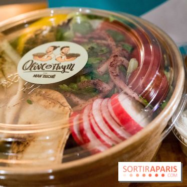 Olive & Thym : les irrésistibles "cartounées" méditérannéens