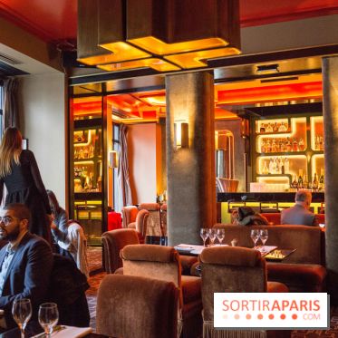 La belle armée : brasserie et bar à cocktail en face de l'Arc de Triomphe