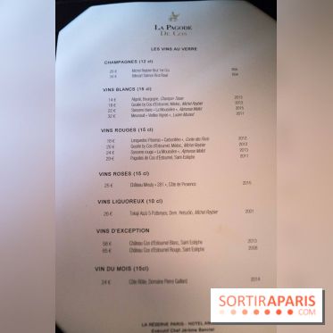 La Pagode de Cos, nouveau restaurant du palace La Réserve