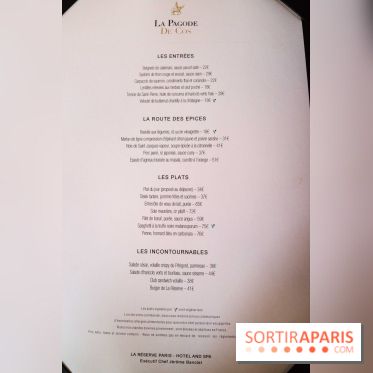 La Pagode de Cos, nouveau restaurant du palace La Réserve