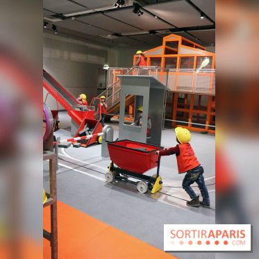 La Cité des Enfants se Renouvelle - Décembre 2016 - chantier grands