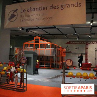 La Cité des Enfants se Renouvelle - Décembre 2016 - chantier grands