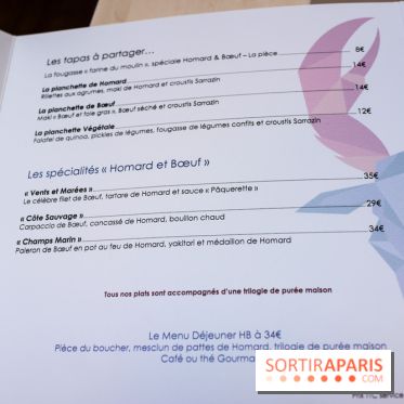 Homard & Bœuf : un nouveau restaurant entre terre et mer