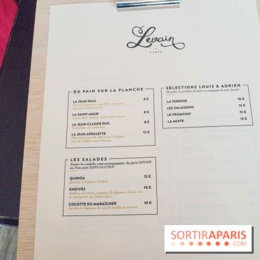 Levain : du pain, du vin et on s'embrasse à la fin