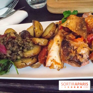 Levain : du pain, du vin et on s'embrasse à la fin