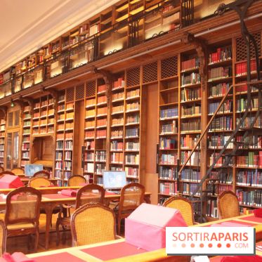 Rénovation de la BNF Richelieu - salle des Manuscrits