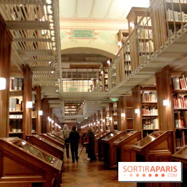 Rénovation de la BNF Richelieu - magasin central