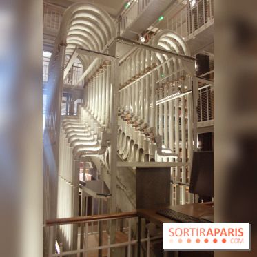 Rénovation de la BNF Richelieu