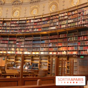 Rénovation de la BNF Richelieu - salle Labrouste