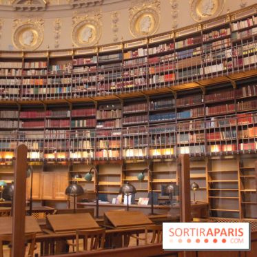 Rénovation de la BNF Richelieu - salle Labrouste