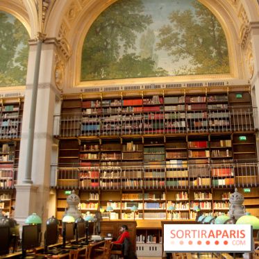 Rénovation de la BNF Richelieu - salle Labrouste