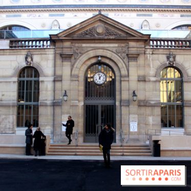 Rénovation de la BNF Richelieu