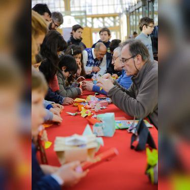 Nouvel an Chinois au Carreau du Temple