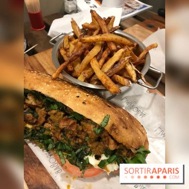 L'ImproBab', le Kebab revisité de qualité à Paris