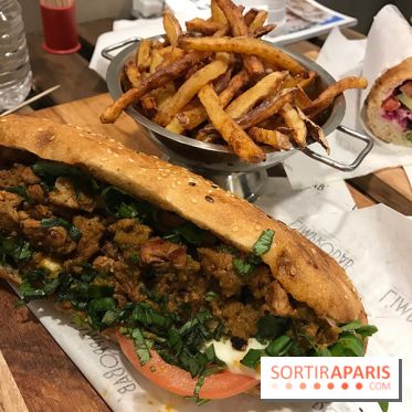 L'ImproBab', le Kebab revisité de qualité à Paris