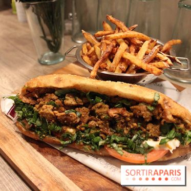 L'ImproBab', le Kebab revisité de qualité à Paris