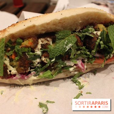 L'ImproBab', le Kebab revisité de qualité à Paris