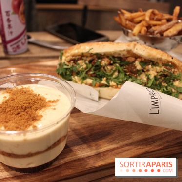 L'ImproBab', le Kebab revisité de qualité à Paris