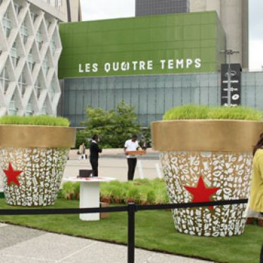 Le Jardin du Brasseur d'Heineken