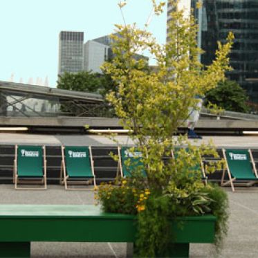 Le Jardin du Brasseur d'Heineken