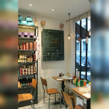 Fricot, le comptoir de bonnes choses à Bastille