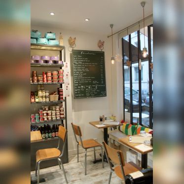 Fricot, le comptoir de bonnes choses à Bastille