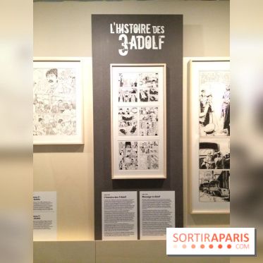 Shoah et bande-dessinée au Mémorial de la Shoah