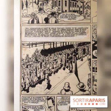 Shoah et bande-dessinée au Mémorial de la Shoah