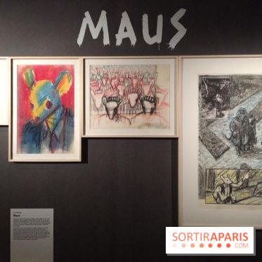 Shoah et bande-dessinée au Mémorial de la Shoah