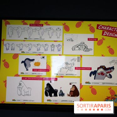 Zig & Sharko à l'aquarium de Paris