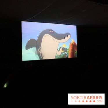Zig & Sharko à l'aquarium de Paris