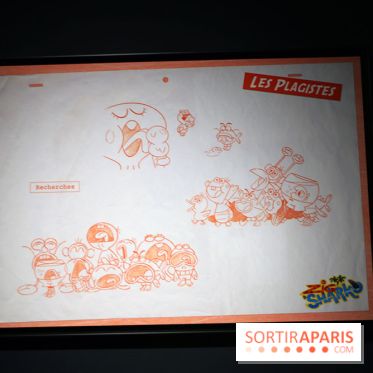 Zig & Sharko à l'aquarium de Paris