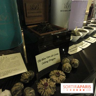 Dîner accord mets et thés Betjeman & Barton au 39V restaurant