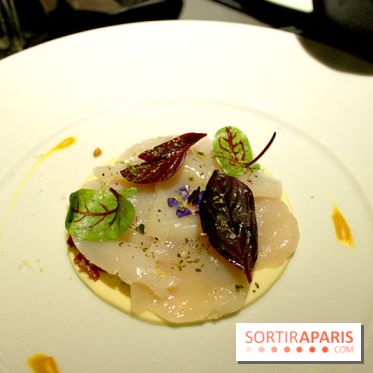 Dîner accord mets et thés Betjeman & Barton au 39V restaurant