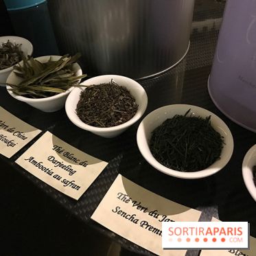 Dîner accord mets et thés Betjeman & Barton au 39V restaurant