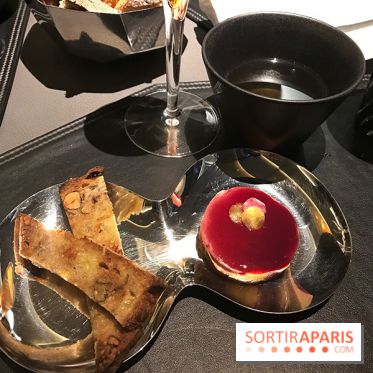 Dîner accord mets et thés Betjeman & Barton au 39V restaurant