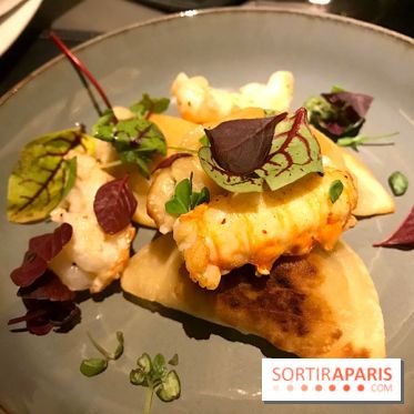 Dîner accord mets et thés Betjeman & Barton au 39V restaurant